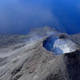 Mount Cleveland’s summit crater.